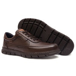 ZAPATO ELASTICOS MARRON