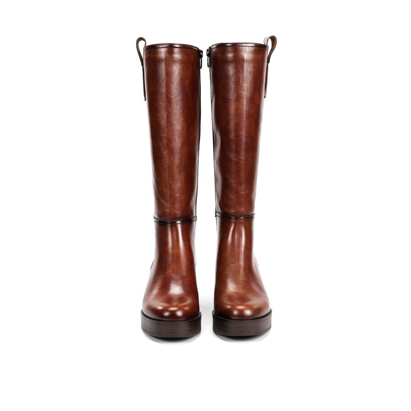 BOTA ALTA TOSCANA  LIBANO+CUERO