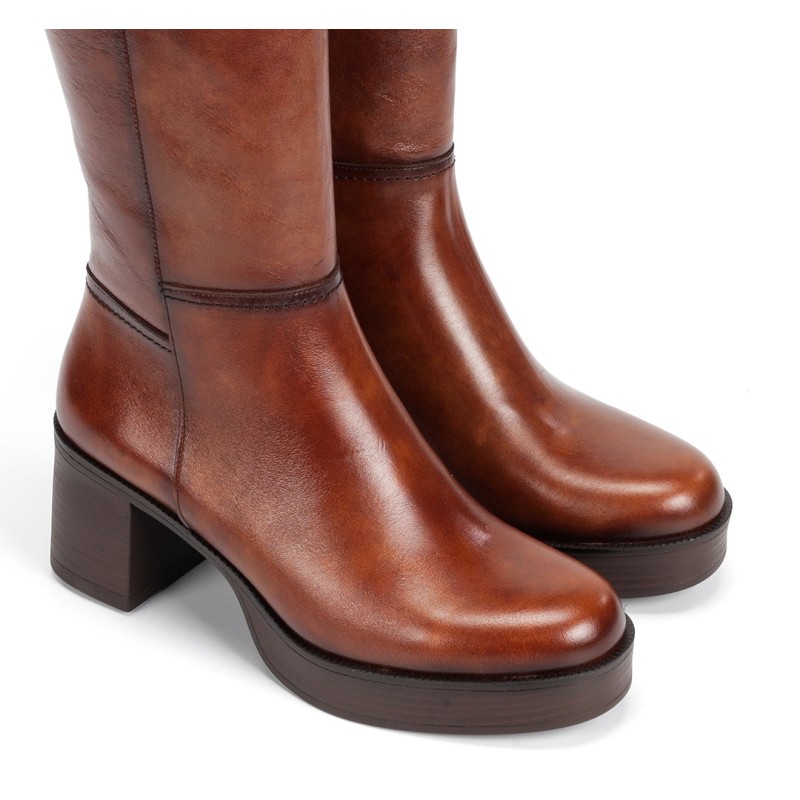 BOTA ALTA TOSCANA  LIBANO+CUERO