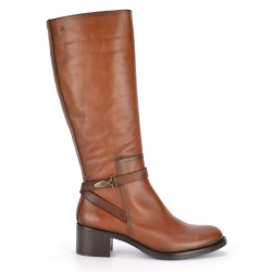 BOTA ALTA CUERO