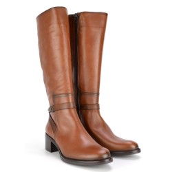 BOTA ALTA CUERO