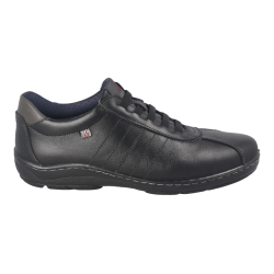 CASUAL SPORT PIEL NAPA NEGRO