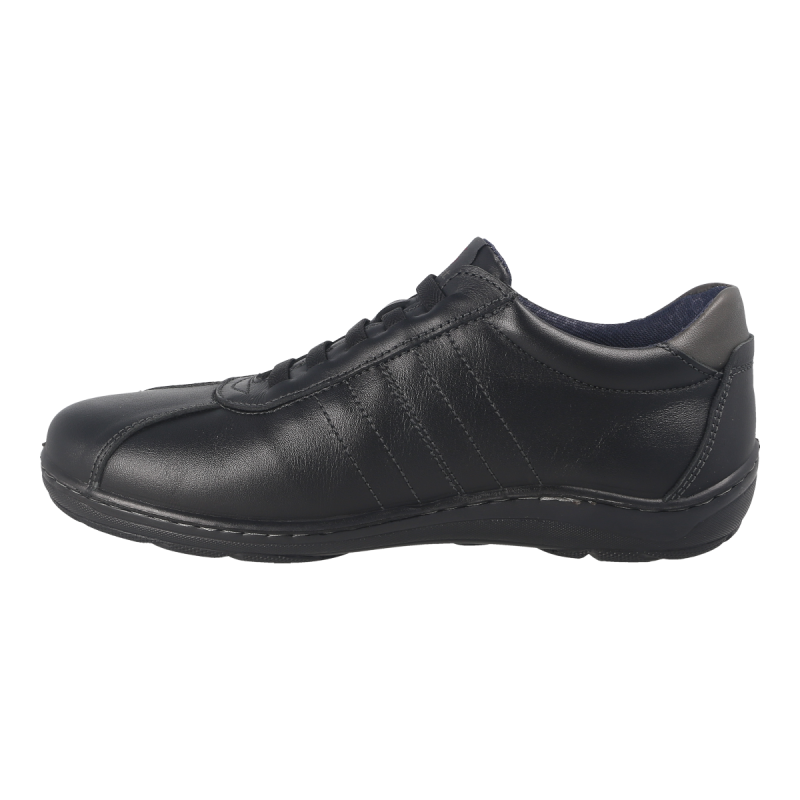 CASUAL SPORT PIEL NAPA NEGRO
