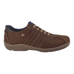 CASUAL SPORT PIEL NOBUCK CAFE