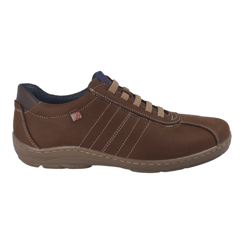 CASUAL SPORT PIEL NOBUCK CAFE