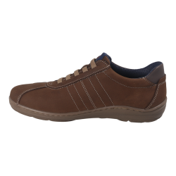 CASUAL SPORT PIEL NOBUCK CAFE