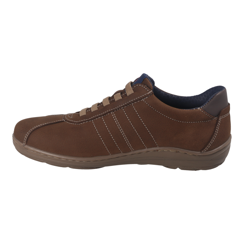 CASUAL SPORT PIEL NOBUCK CAFE