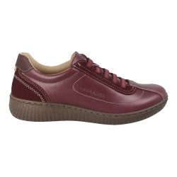ZAPATO ELASTICOS BURDEOS