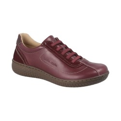 ZAPATO ELASTICOS BURDEOS