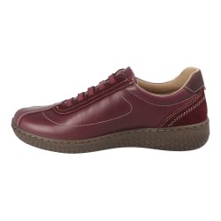 ZAPATO ELASTICOS BURDEOS