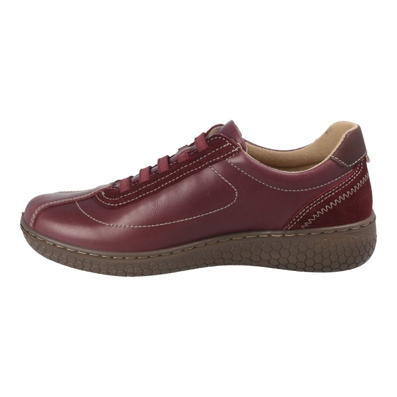 ZAPATO ELASTICOS BURDEOS