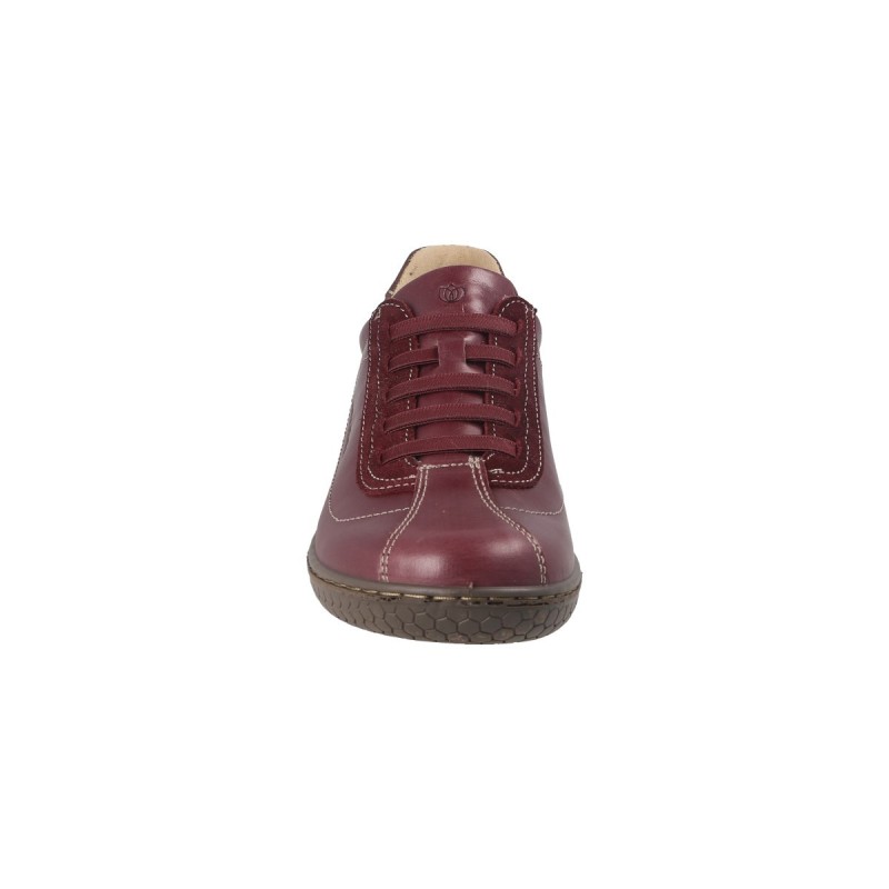 ZAPATO ELASTICOS BURDEOS