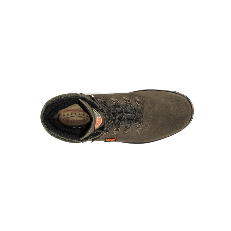 BOTA MONTAÑA PIEL HIDROFUGADA GORO TEX