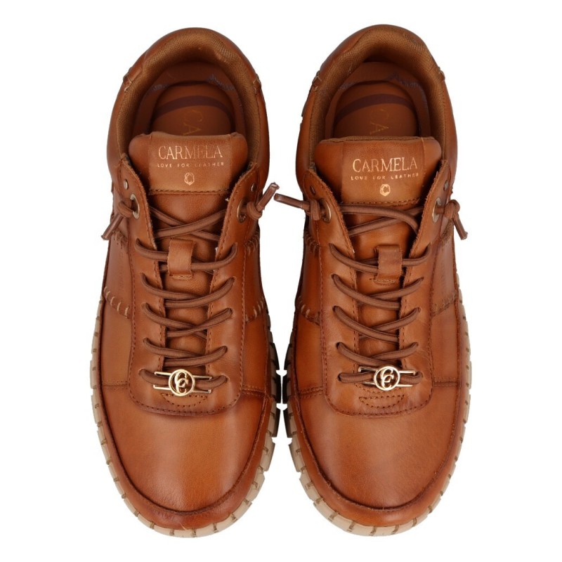 CASUAL SPORT PIEL CAMEL