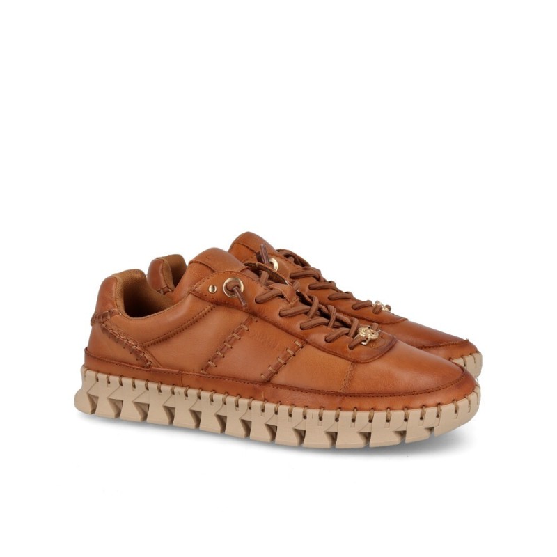 CASUAL SPORT PIEL CAMEL