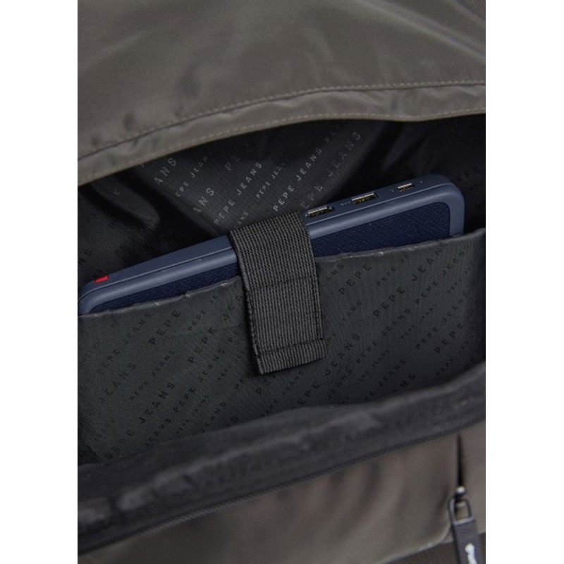 MOCHILA DARK GREY