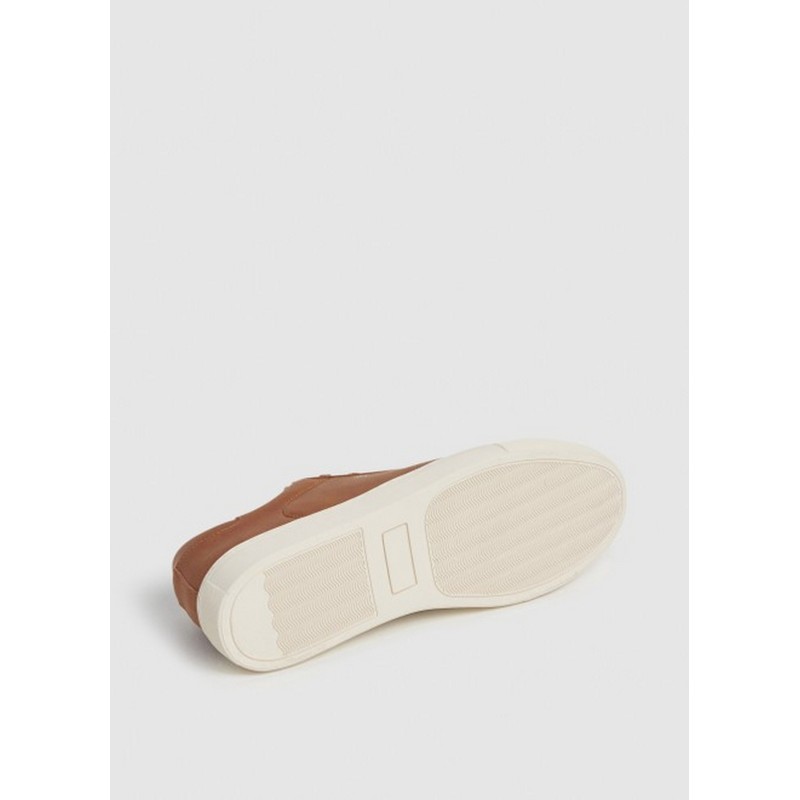 SNEAKERS TAN BROWN