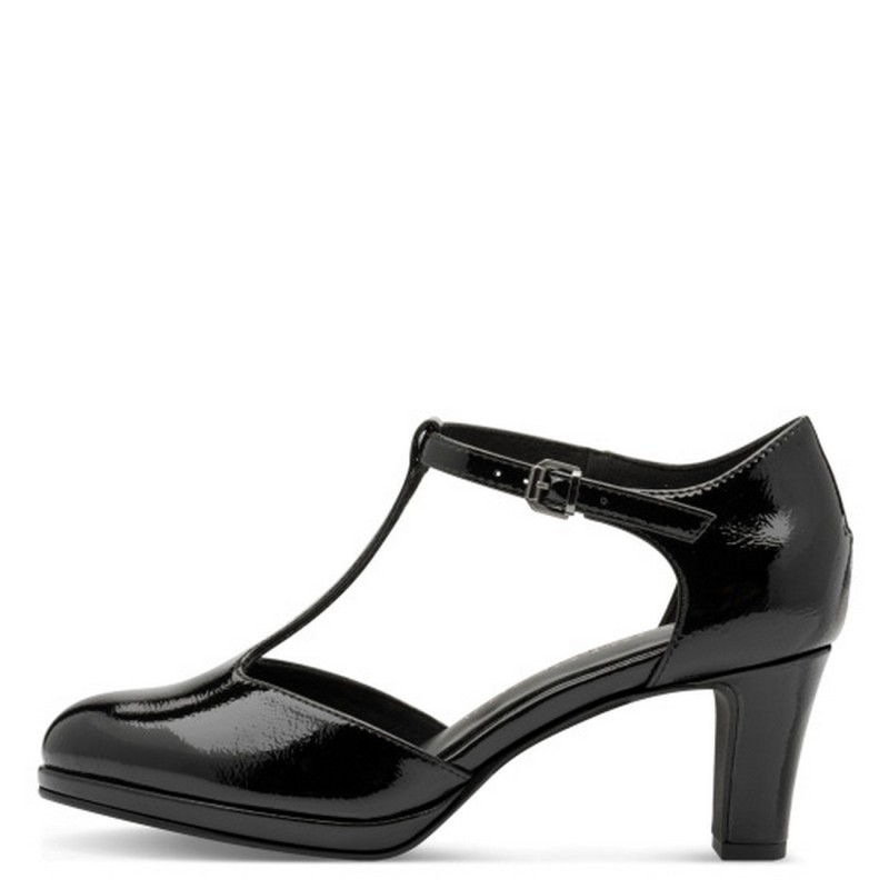 PALA Y TALON TIRA T BLACK