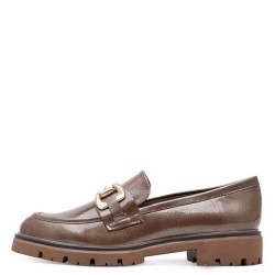 MOCASIN ESTRIBO TAUPE