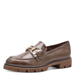 MOCASIN ESTRIBO TAUPE
