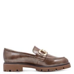 MOCASIN ESTRIBO TAUPE