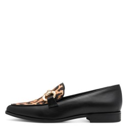 MOCASIN BLACK/LEO