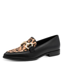MOCASIN BLACK/LEO