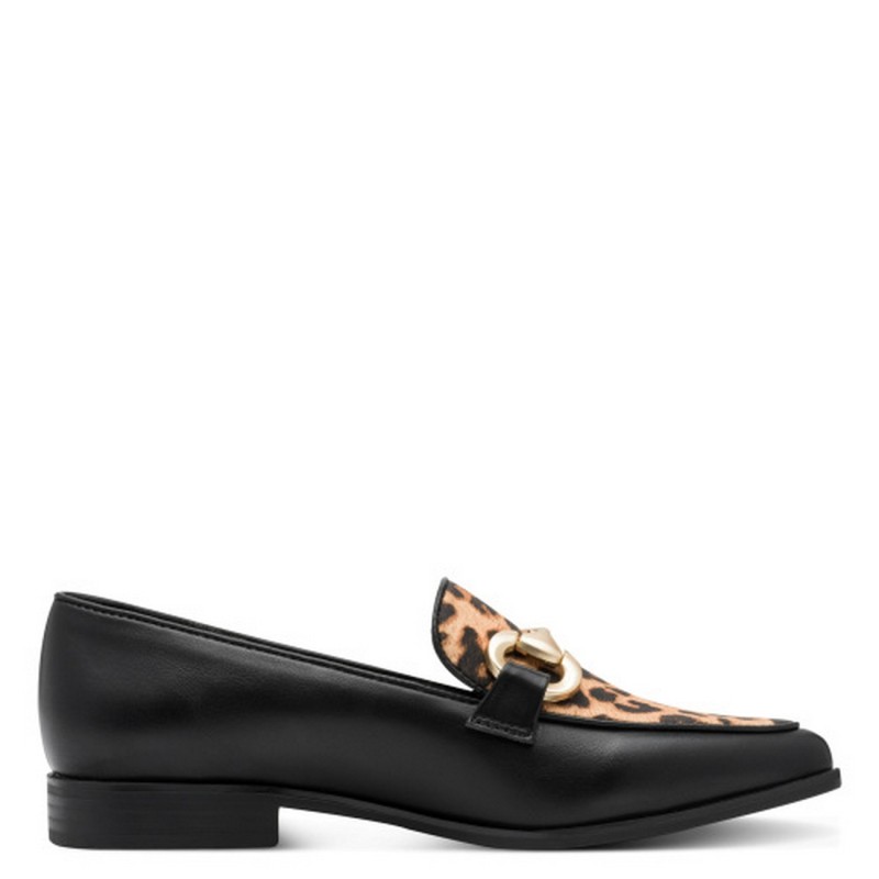 MOCASIN BLACK/LEO
