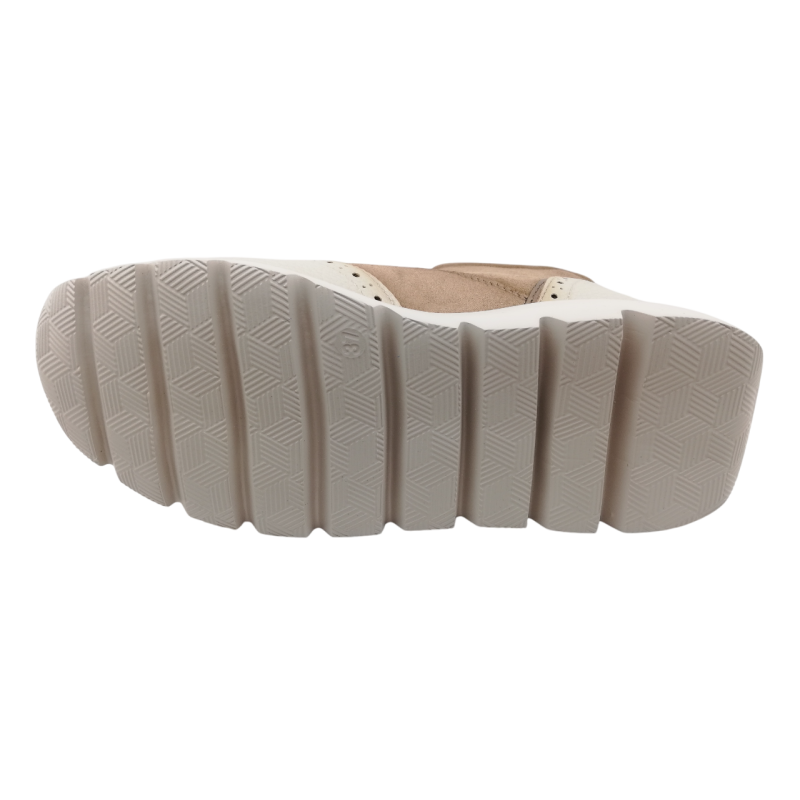 CASUAL COMBI ELASTICOS BEIG