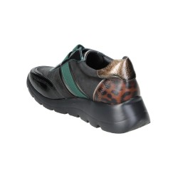 CASUAL ELASTICOS COMBI LEO NEGRO/VERDE