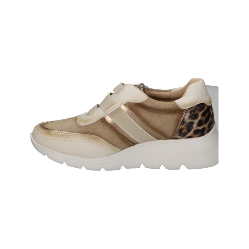 CASUAL ELASTICOS COMBI LEO CREMA