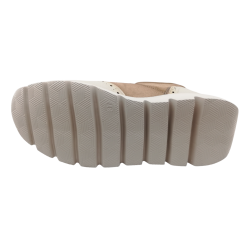 CASUAL ELASTICOS COMBI LEO CREMA