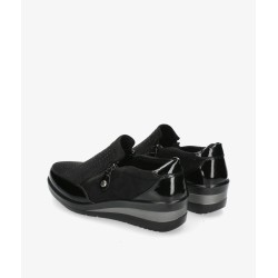 CONFORT CU?A CREMALLERA STRASS NEGRO