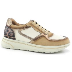 CASUAL COMBI ELASTICOS BEIG