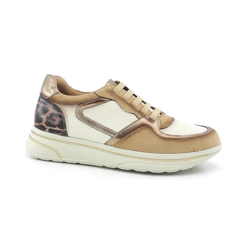 CASUAL COMBI ELASTICOS BEIG