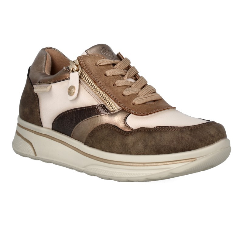 CASUAL CONFORT CREMALLERA BEIG/KAKI
