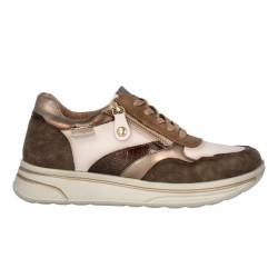 CASUAL CONFORT CREMALLERA BEIG/KAKI
