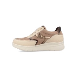 CASUAL CREMALLERA LATERAL CORDON CREMA