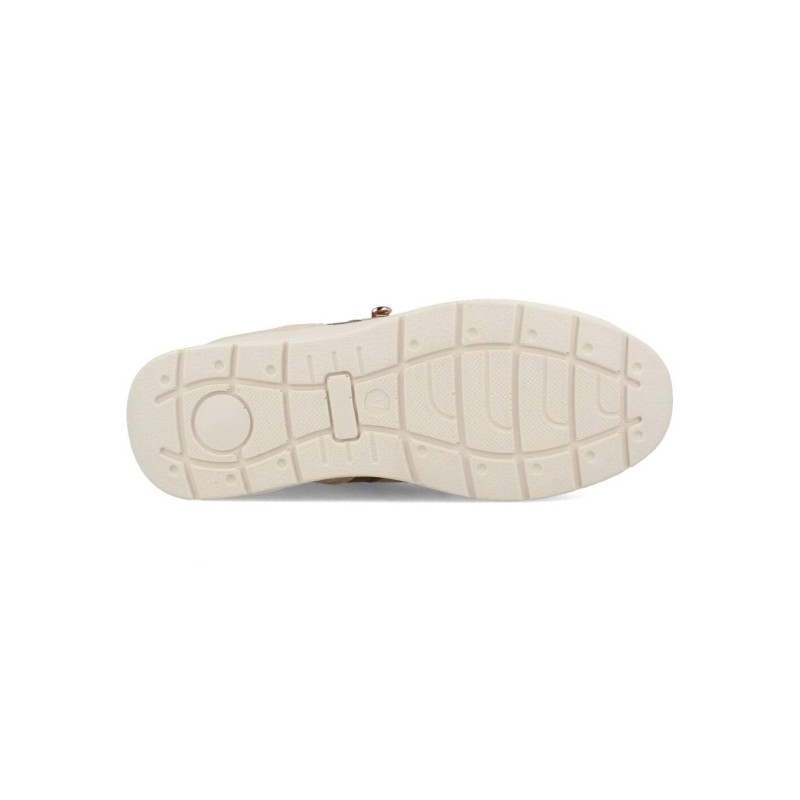 CASUAL CREMALLERA LATERAL CORDON CREMA