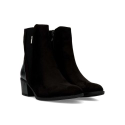 BOTIN CREMALLERA LATERAL NEGRO