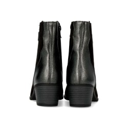 BOTIN CREMALLERA LATERAL NEGRO