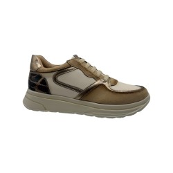CASUAL COMBI ELASTICOS BEIG