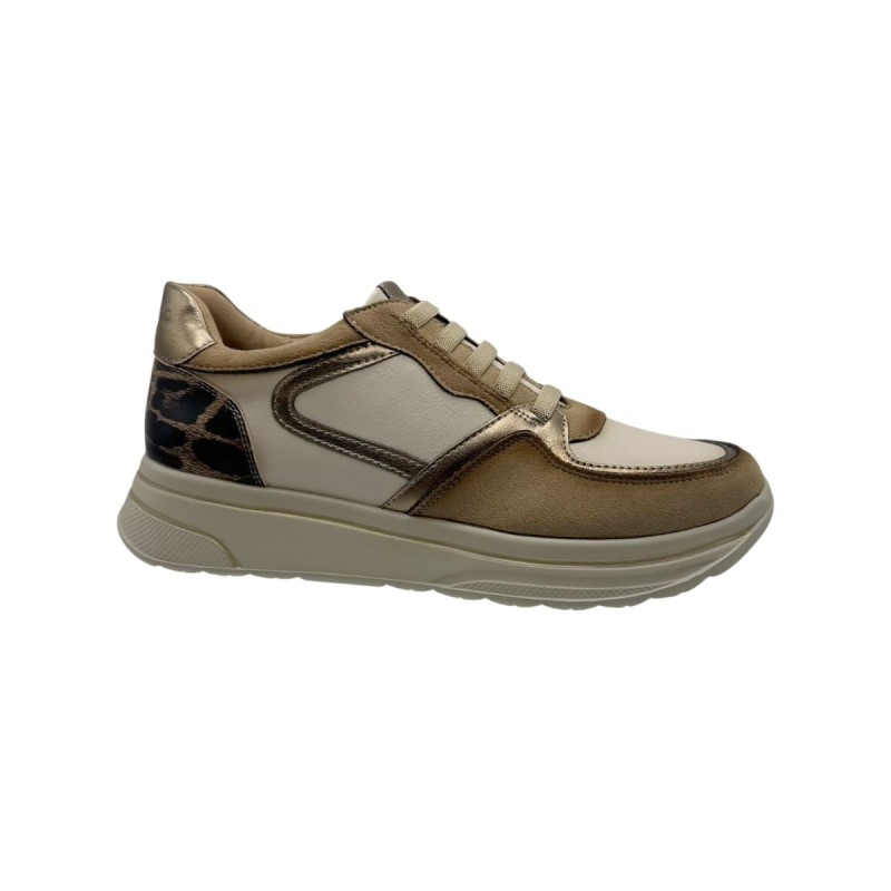 CASUAL COMBI ELASTICOS BEIG