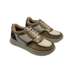 CASUAL COMBI ELASTICOS BEIG