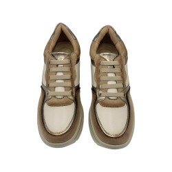 CASUAL COMBI ELASTICOS BEIG