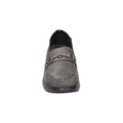 MOCASIN CONFORT ADORNO CADENA TAUPE