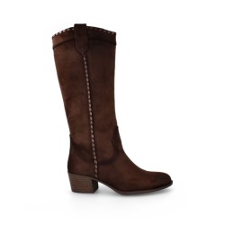BOTA COWBOY MARRON