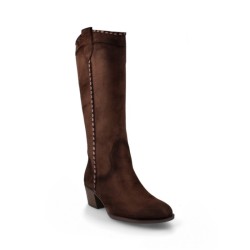 BOTA COWBOY MARRON