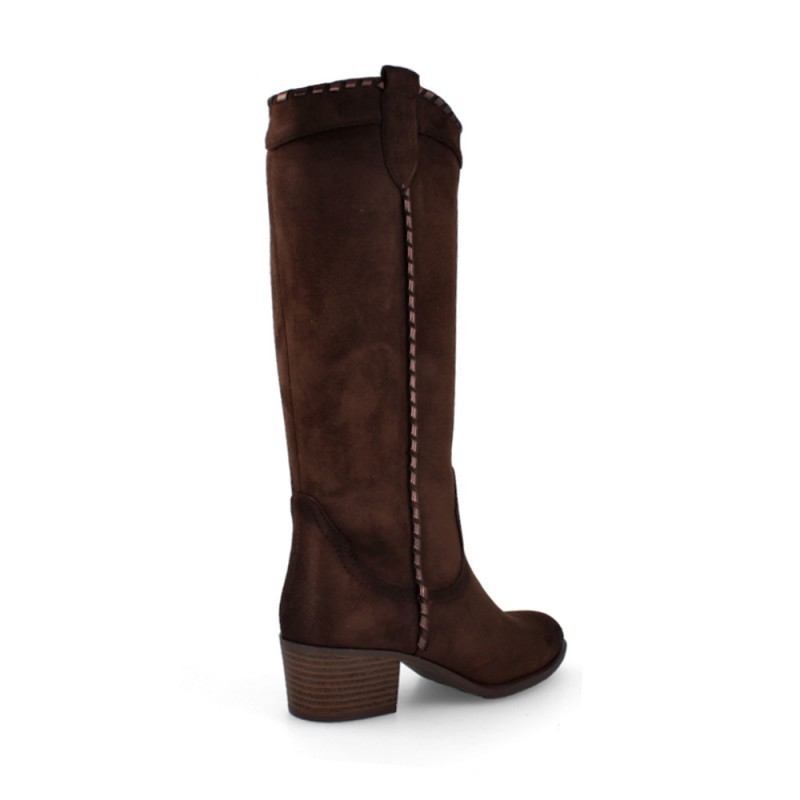 BOTA COWBOY MARRON BOTA COWBOY MARRON