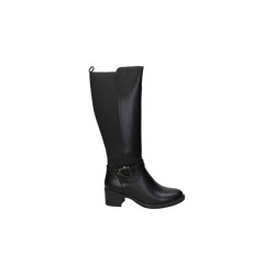BOTA ELASTICO CORREA TOBILLO NEGRO